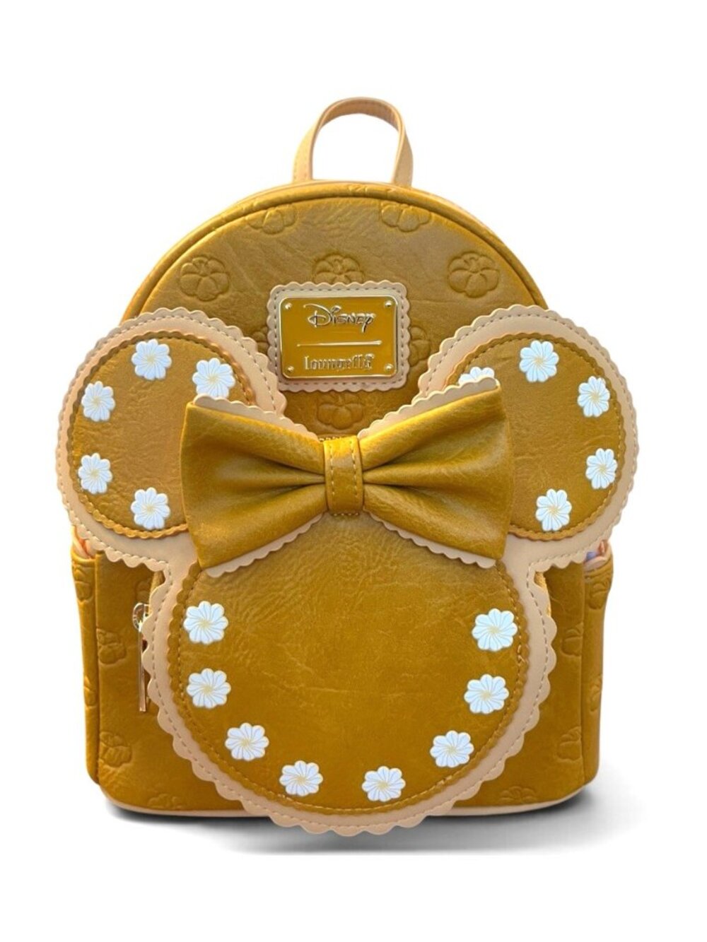 Loungefly Minnie Mouse Pumpkin Pie Cinnamon Scented Mini Backpack Bag NWT